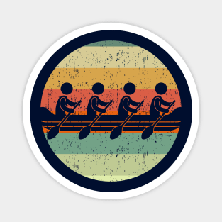 Sunset Rowing Team Magnet